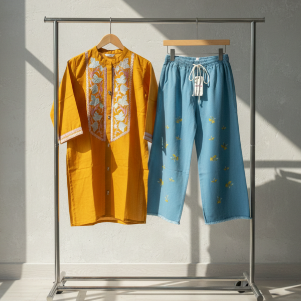 Cotton Shirt and jeans pant pairs