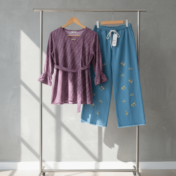 China Cotton Shirt and jeans pant pairs