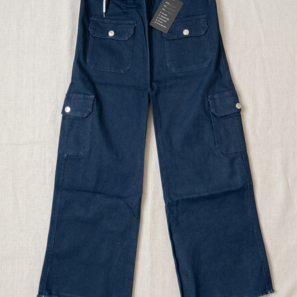 Jeans Baggy pant 4 Pockets