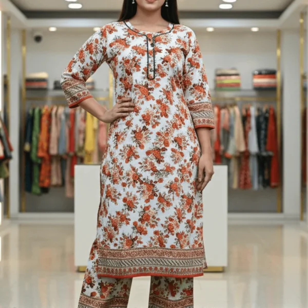 Printed Lawn Two-Piece – Summer Collection