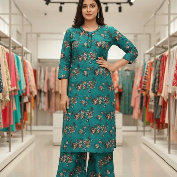 Printed Lawn Two-Piece – Summer Collection